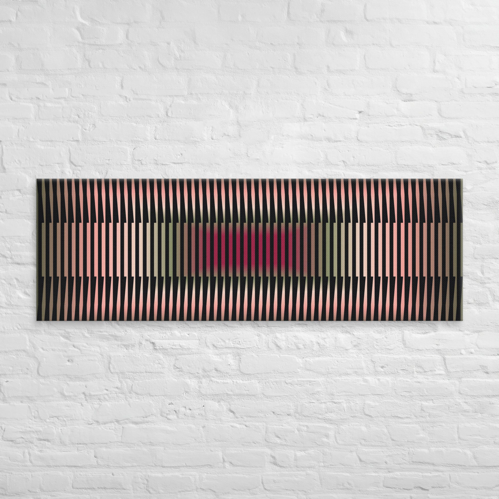 cuadro abstracto geométrico, arte óptico moderno, lienzo abstracto, cuadros modernos para sala, decoración de interiores contemporánea, cuadros minimalistas, arte abstracto en lienzo, decoración mural abstracta, cuadros geométricos de diseño, arte moderno para pared, cuadros decorativos modernos, arte cinético, decoración de pared moderna