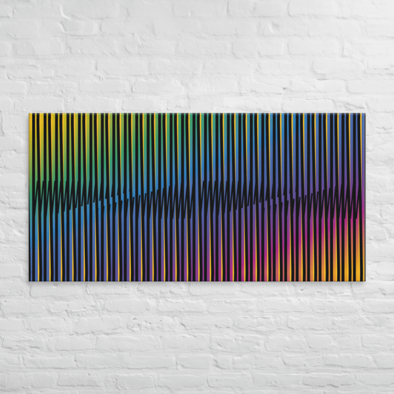 Decoración de pared moderna para decoración de interiores modernas por Cesar Otero.