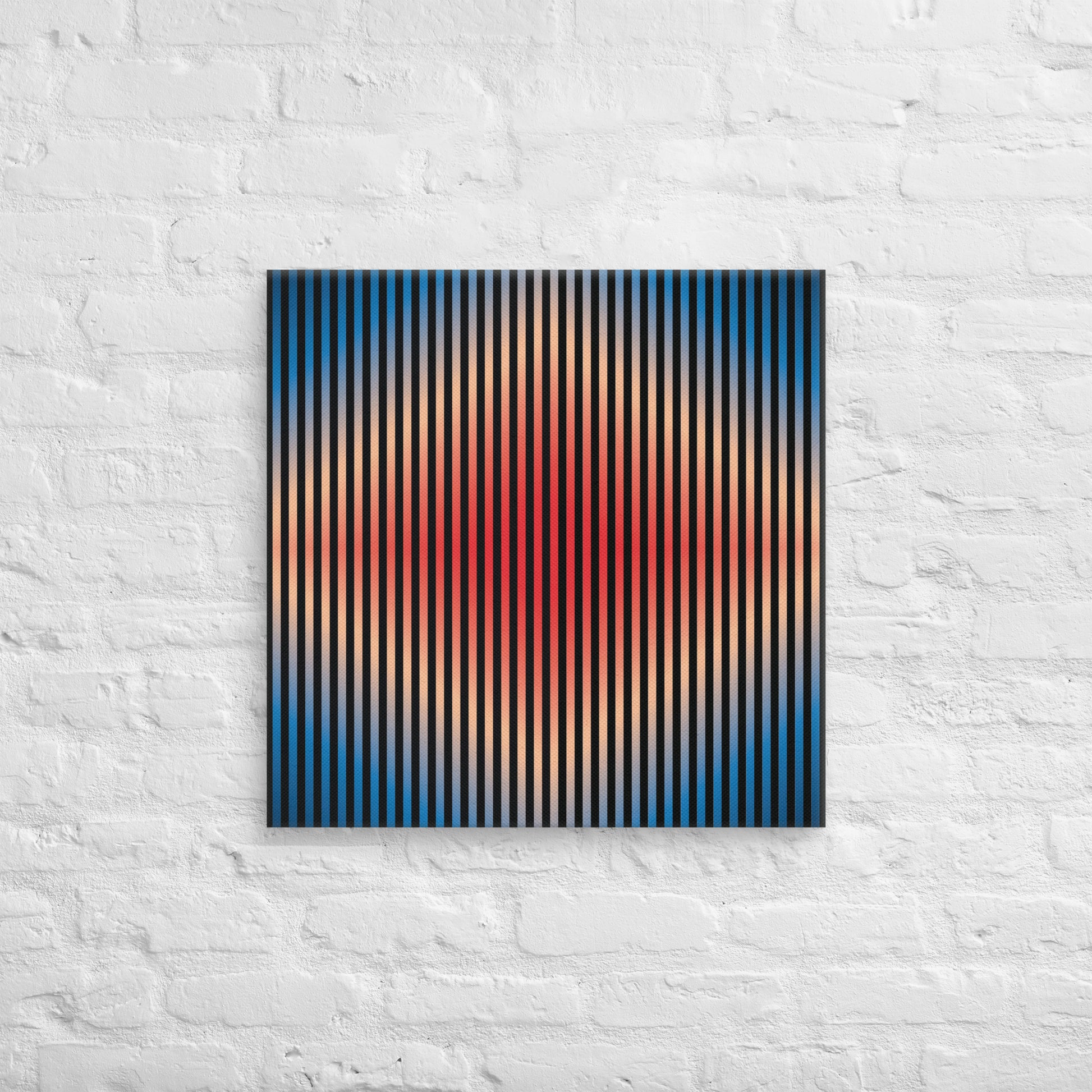 Cuadro en Lienzo, Arte Abstracto Rombos Único de César Otero, Arte Contemporáneo para Decoración de Interiores, Salas de Estar, Dormitorios, Comedores, Entradas y Oficinas - Cesar Otero l Arte Moderno