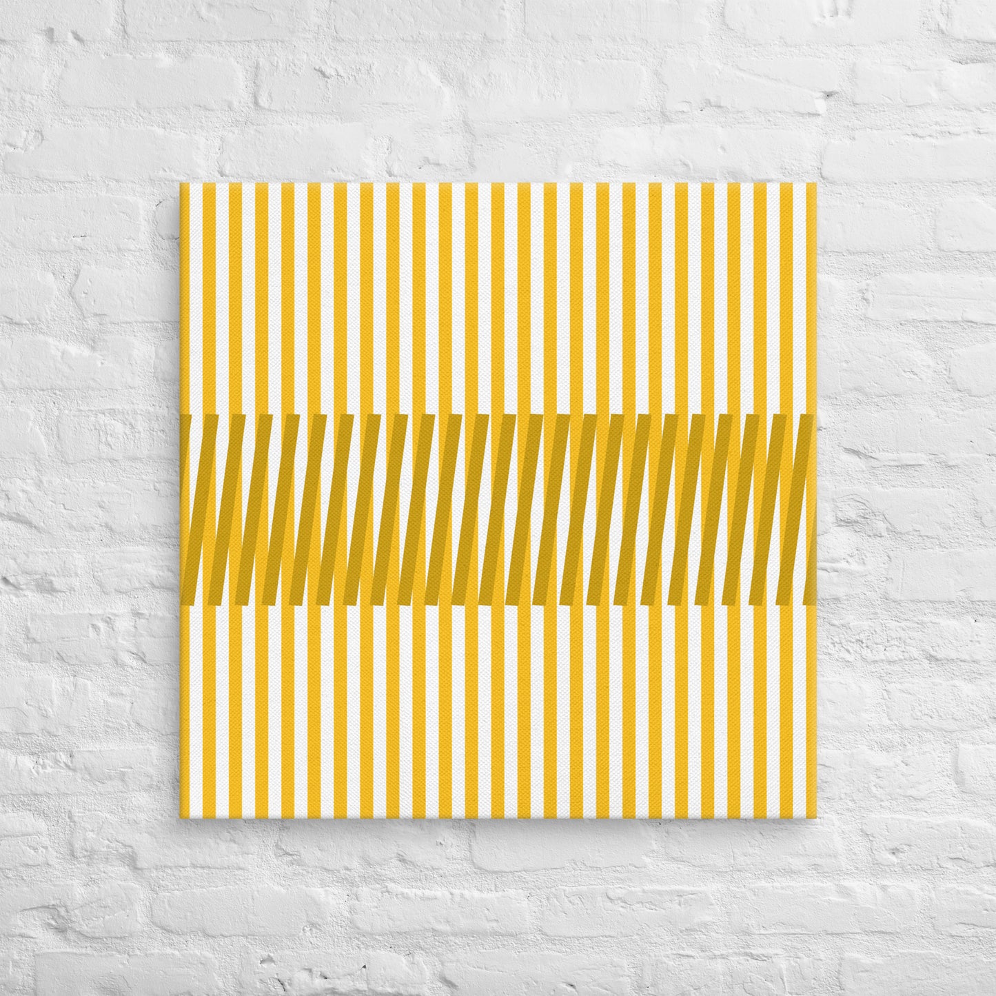 Canvas Painting, Abstract Art Golden Rhythms by César Otero, Contemporary Art for Interior Decoration, Living Rooms, Bedrooms, Dining Rooms, Entryways and Offices