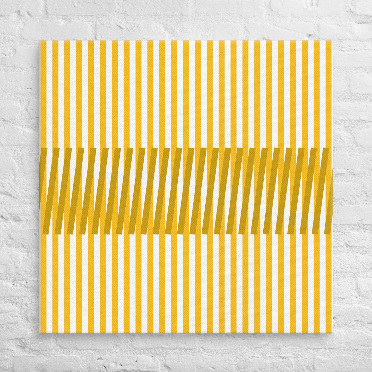 Canvas Painting, Abstract Art Golden Rhythms by César Otero, Contemporary Art for Interior Decoration, Living Rooms, Bedrooms, Dining Rooms, Entryways and Offices