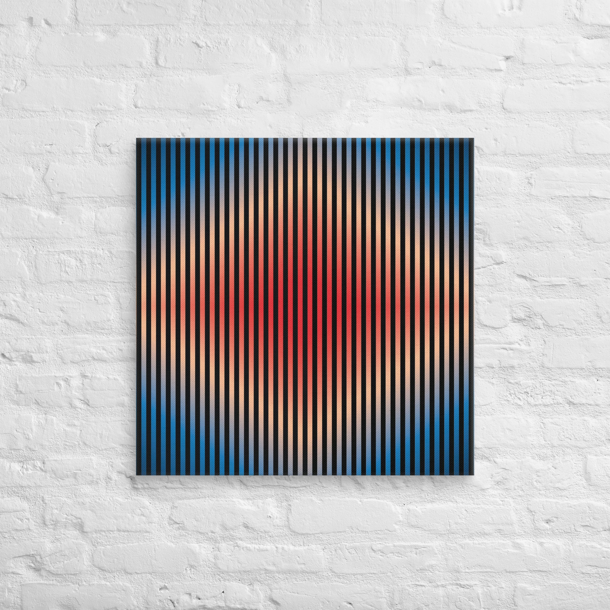 Cuadro en Lienzo, Arte Abstracto Rombos Único de César Otero, Arte Contemporáneo para Decoración de Interiores, Salas de Estar, Dormitorios, Comedores, Entradas y Oficinas - Cesar Otero l Arte Moderno