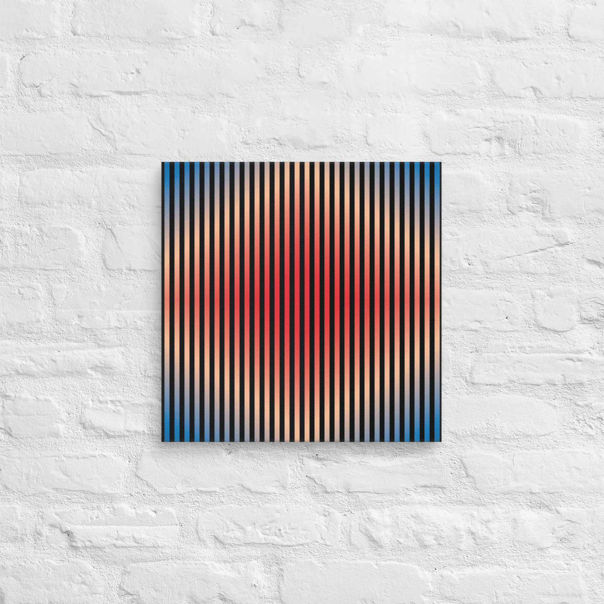 Cuadro en Lienzo, Arte Abstracto Rombos Único de César Otero, Arte Contemporáneo para Decoración de Interiores, Salas de Estar, Dormitorios, Comedores, Entradas y Oficinas - Cesar Otero l Arte Moderno