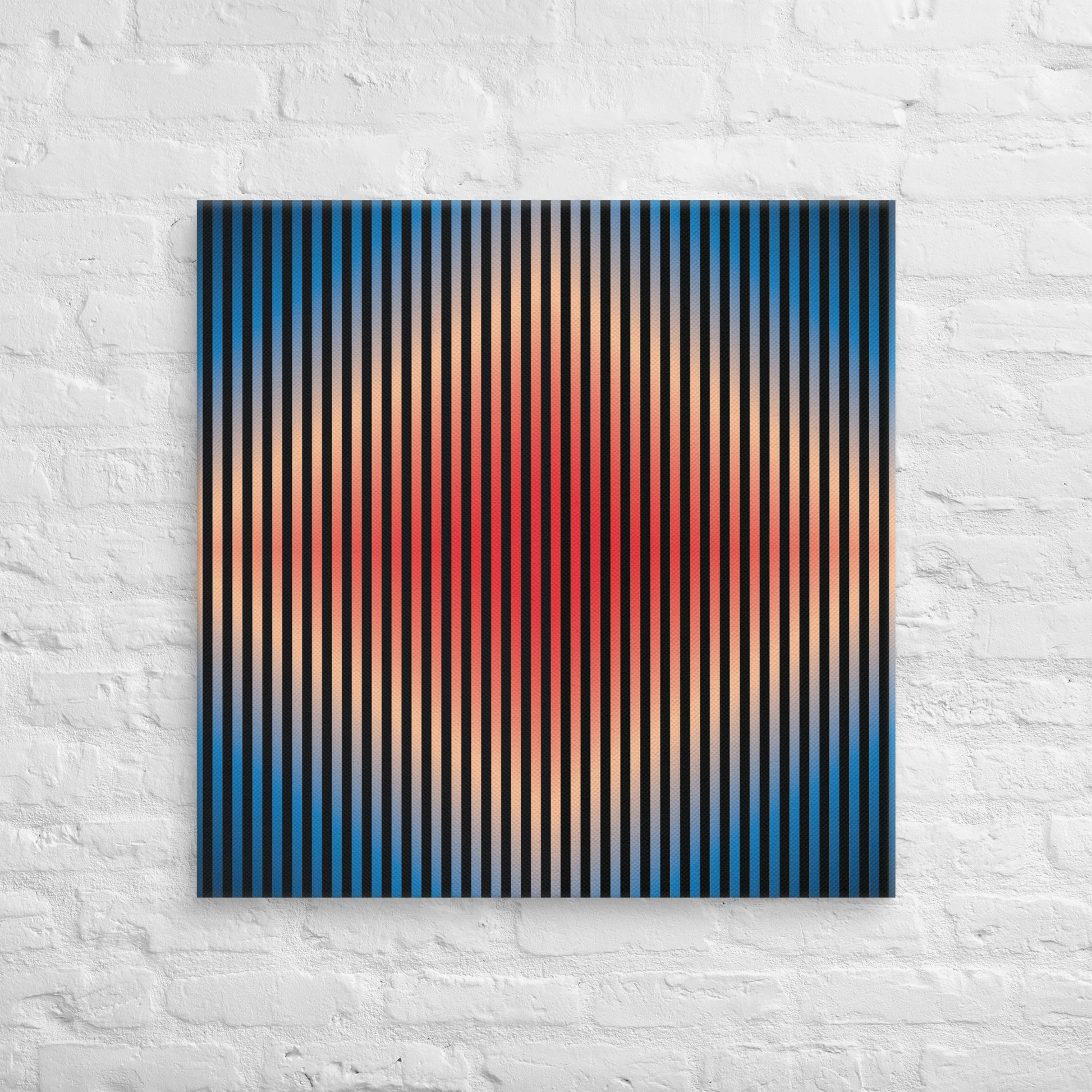 Cuadro en Lienzo, Arte Abstracto Rombos Único de César Otero, Arte Contemporáneo para Decoración de Interiores, Salas de Estar, Dormitorios, Comedores, Entradas y Oficinas - Cesar Otero l Arte Moderno