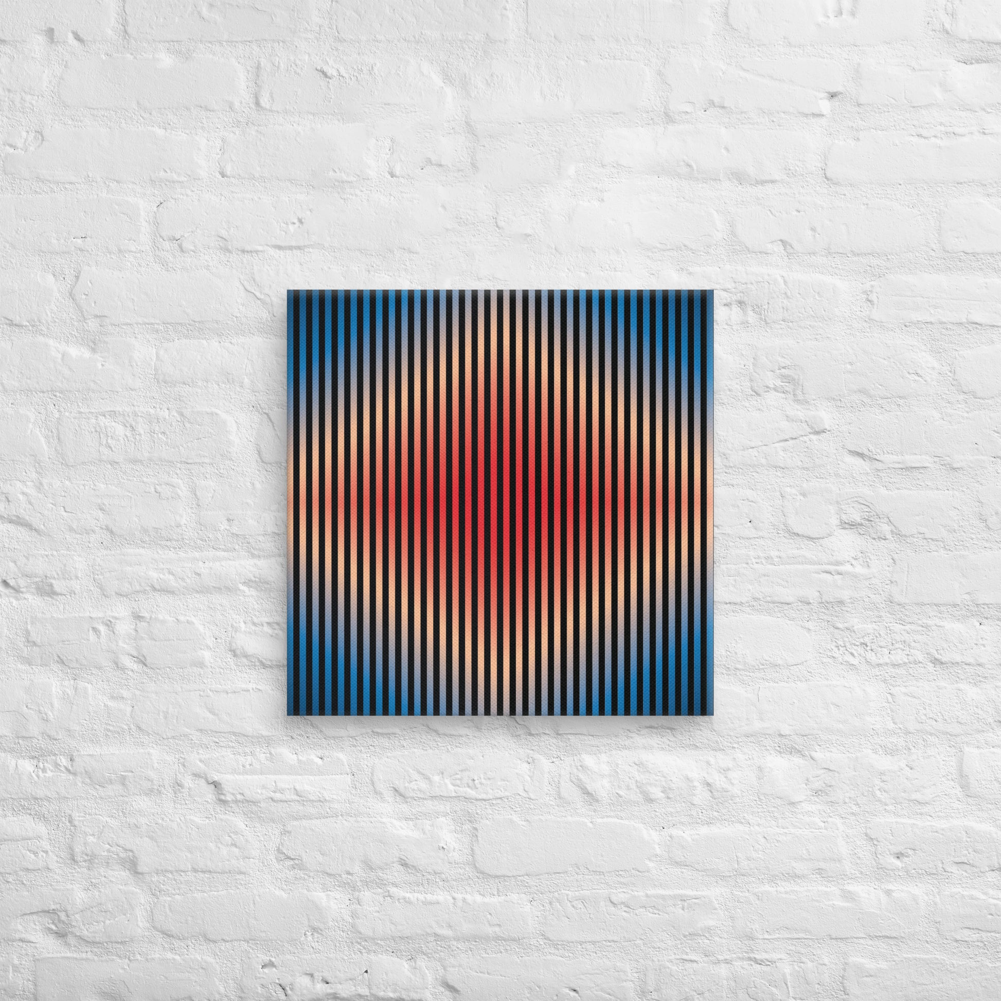 Cuadro en Lienzo, Arte Abstracto Rombos Único de César Otero, Arte Contemporáneo para Decoración de Interiores, Salas de Estar, Dormitorios, Comedores, Entradas y Oficinas - Cesar Otero l Arte Moderno